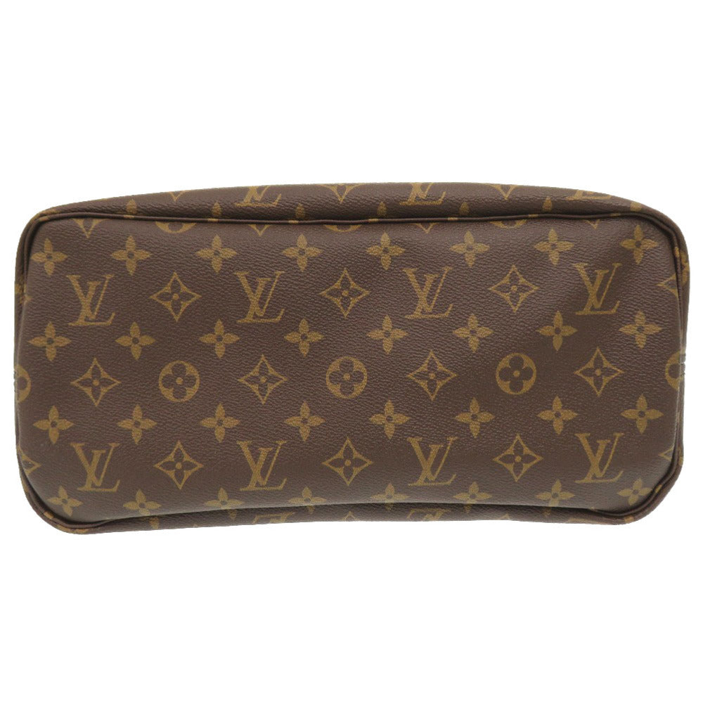 LOUIS VUITTON Tote Bag M46975 Monogram canvas Brown Monogram New Neverfull MM Women