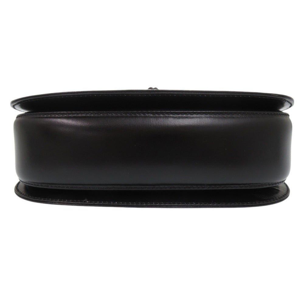 GUCCI Handbag 000 46 0188 leather black 2WAY Bamboo Women