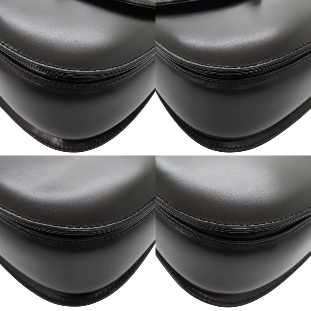 GUCCI Handbag 000 46 0188 leather black 2WAY Bamboo Women