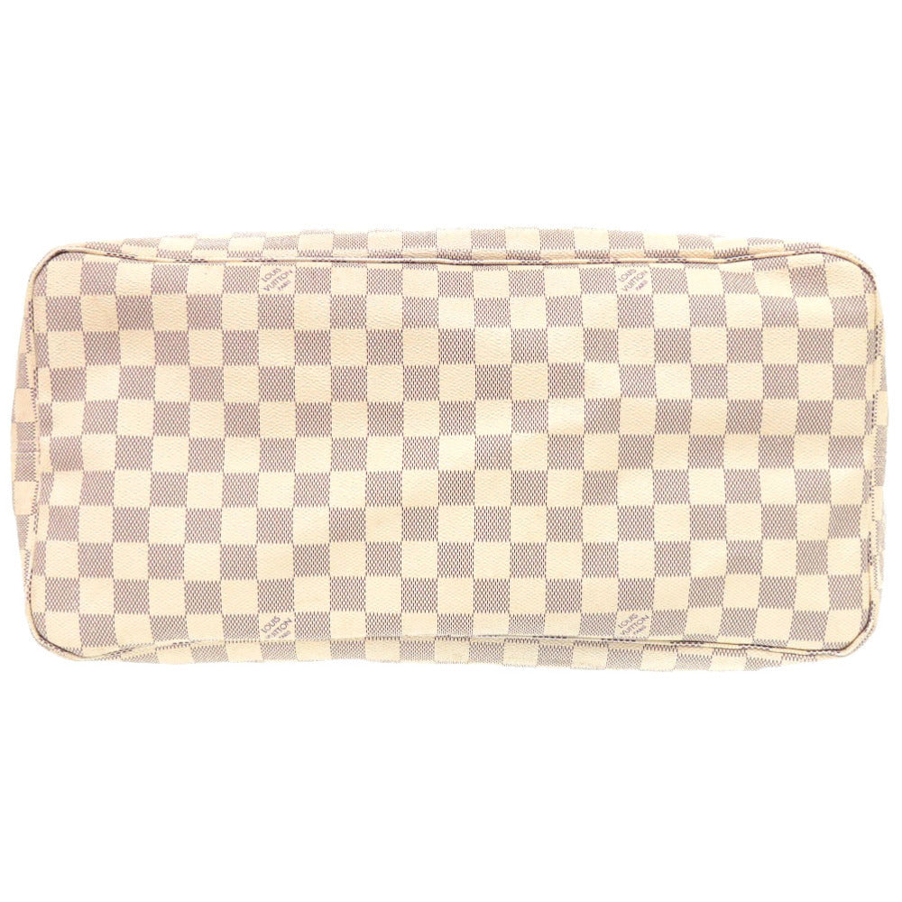 LOUIS VUITTON Tote Bag N41360 Damier Azur Canvas white Damier Azur Neverfull GM with pouch