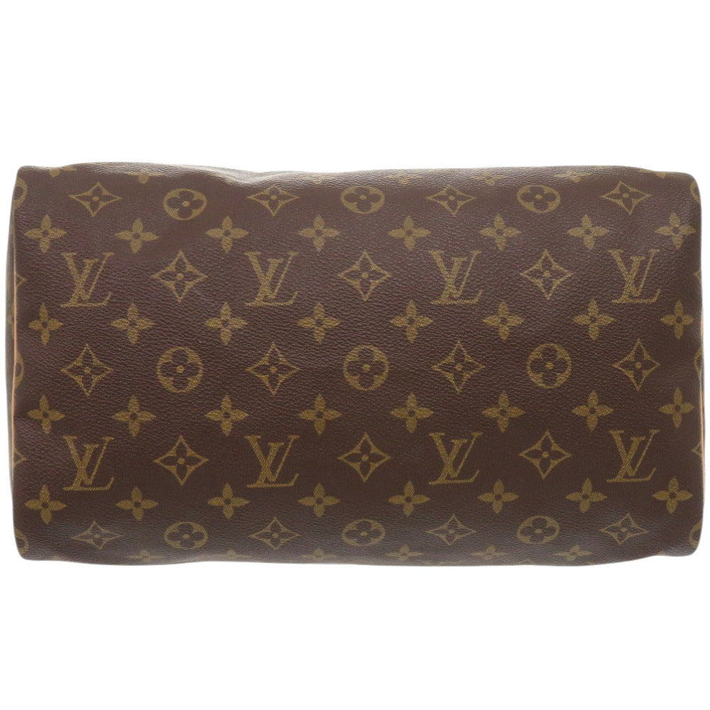 LOUIS VUITTON Handbag M41526 Monogram canvas Brown Monogram Speedy 30 Women