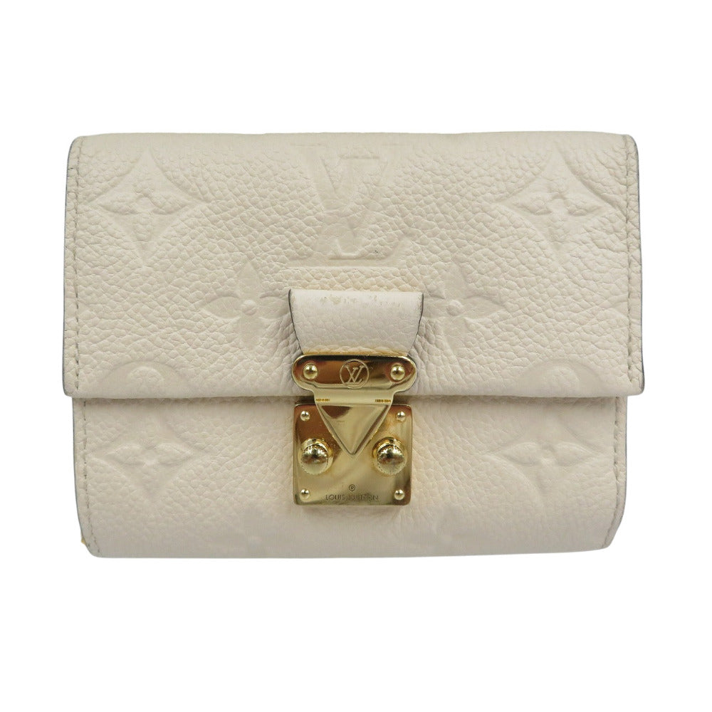 LOUIS VUITTON Tri-fold wallet M81071 Monogram Ann Platt claim Monogram Unplant Portefeuille MÃ©tis
