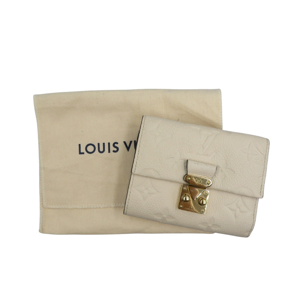 LOUIS VUITTON Tri-fold wallet M81071 Monogram Ann Platt claim Monogram Unplant Portefeuille MÃ©tis