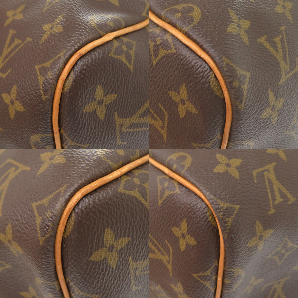 LOUIS VUITTON Boston Duffel bag M41414 Monogram canvas Brown Monogram Keepall bandouliere55