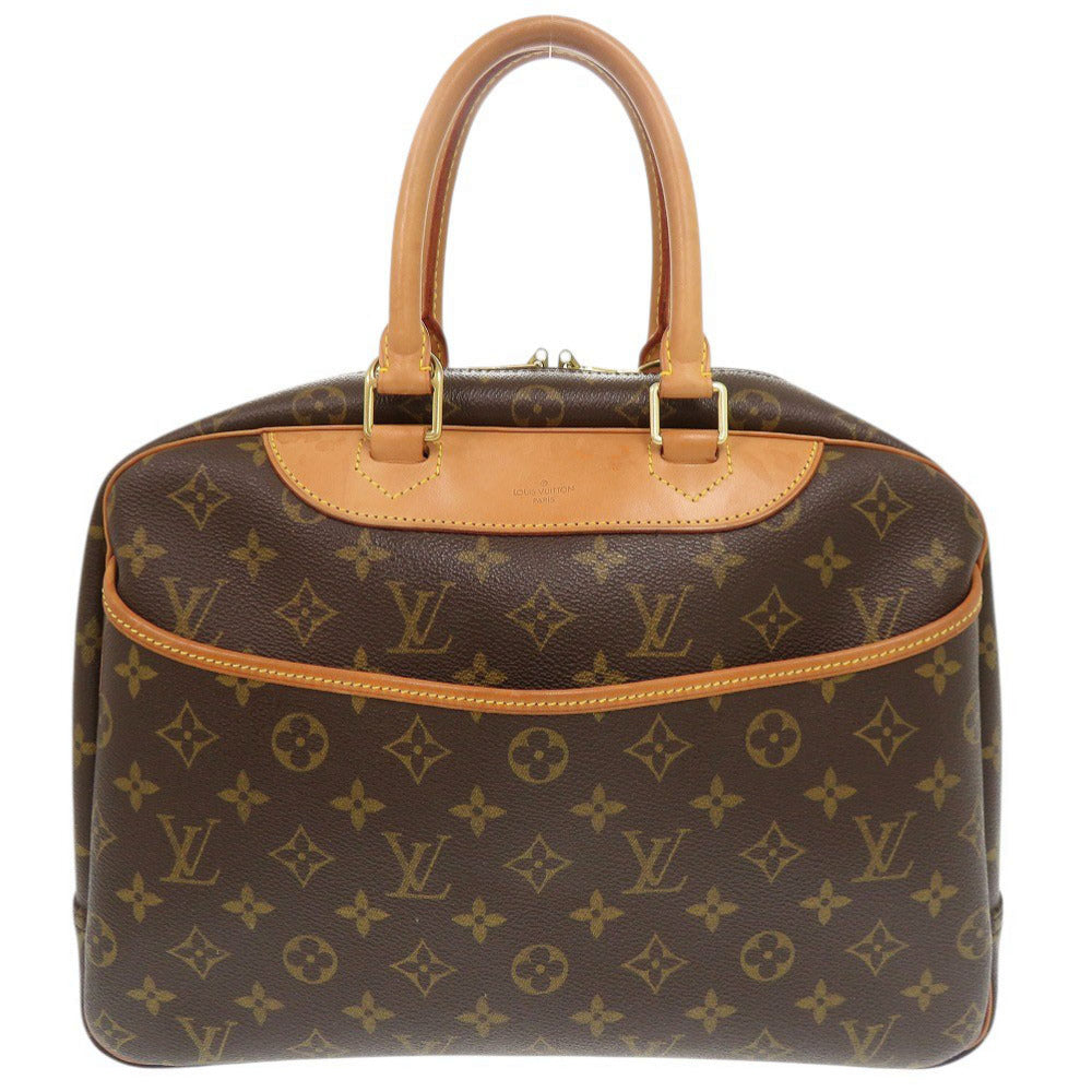 LOUIS VUITTON Handbag M47270 Monogram canvas Brown Monogram Deauville Women