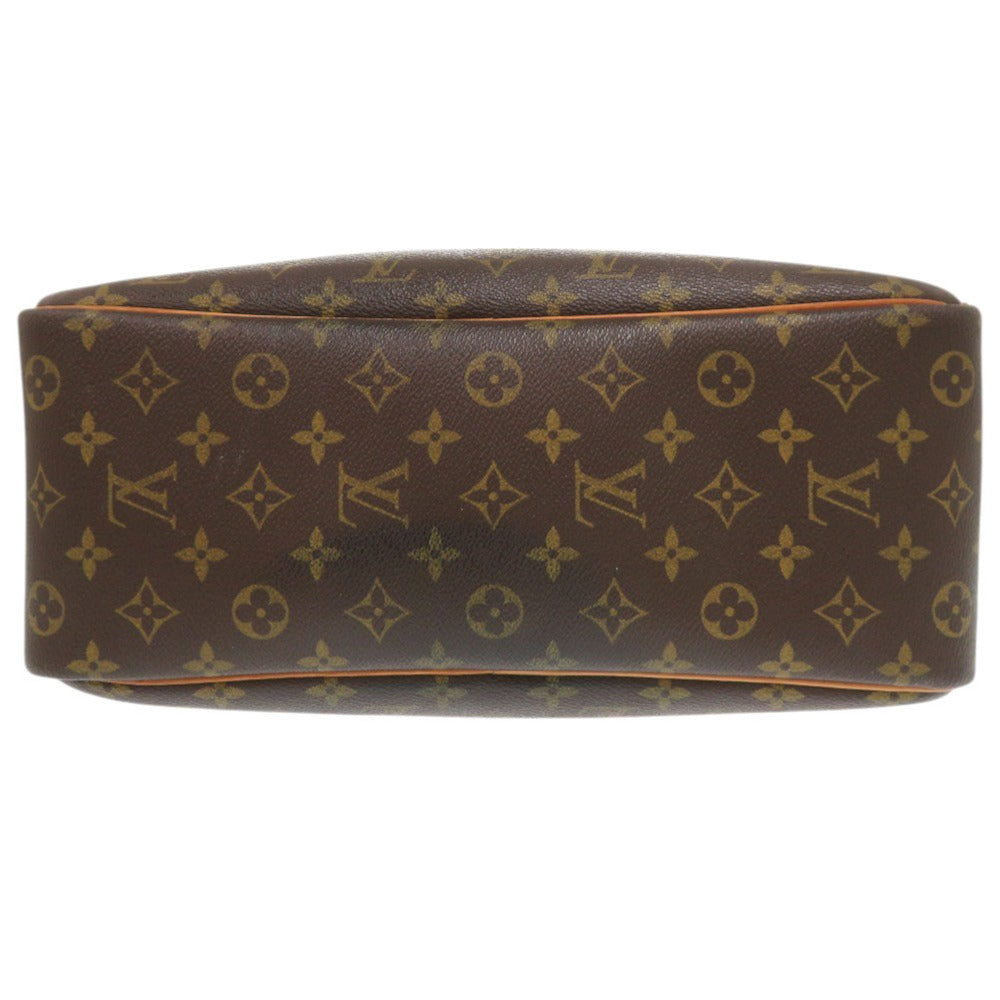 LOUIS VUITTON Handbag M47270 Monogram canvas Brown Monogram Deauville Women