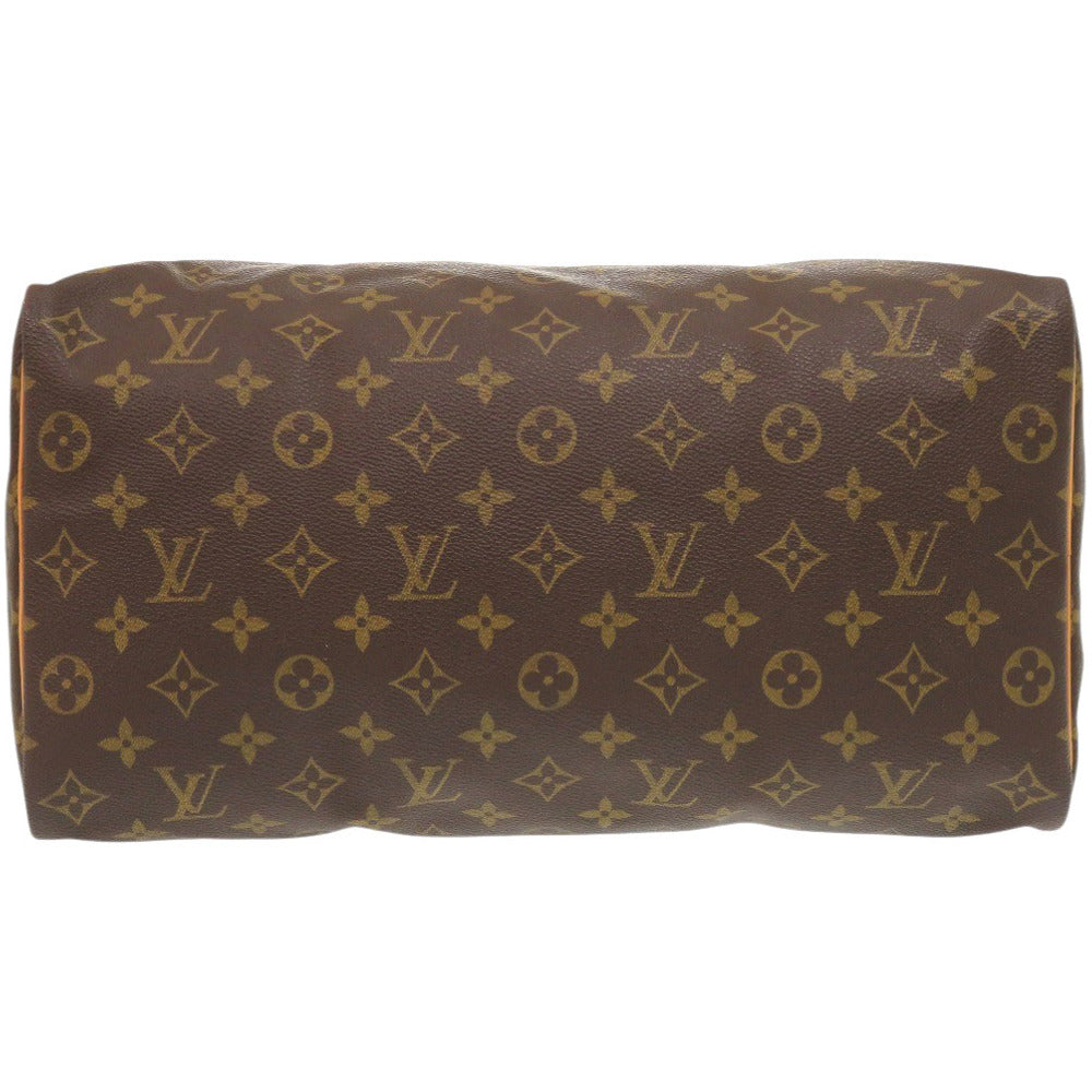 LOUIS VUITTON Handbag M41524 Monogram canvas Brown Monogram Speedy 35