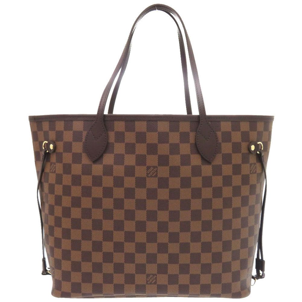 LOUIS VUITTON Tote Bag N40599 Damier Azur Canvas Slys Damier New Neverfull MM Women