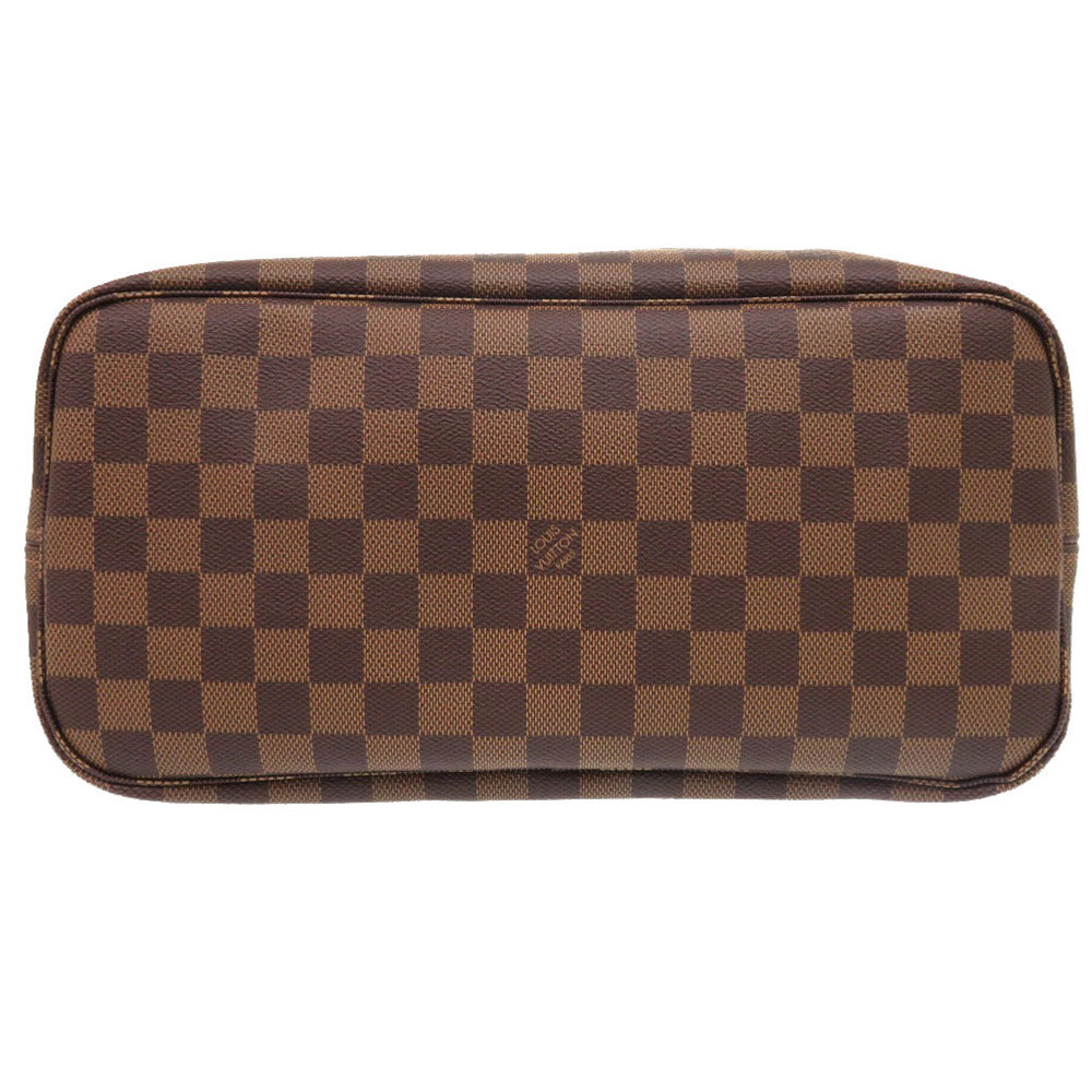 LOUIS VUITTON Tote Bag N40599 Damier Azur Canvas Slys Damier New Neverfull MM Women