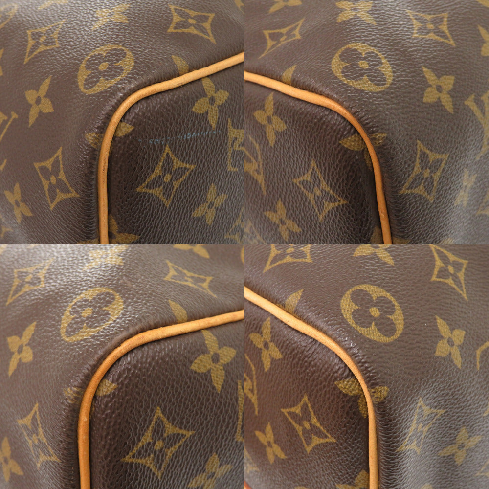LOUIS VUITTON Boston Duffel bag M41416 Monogram canvas Brown Monogram Keepall bandouliere50