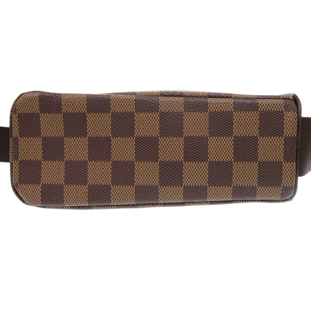 LOUIS VUITTON Shoulder Bag N41442 Damier canvas Brown Damier Olaf PM Women