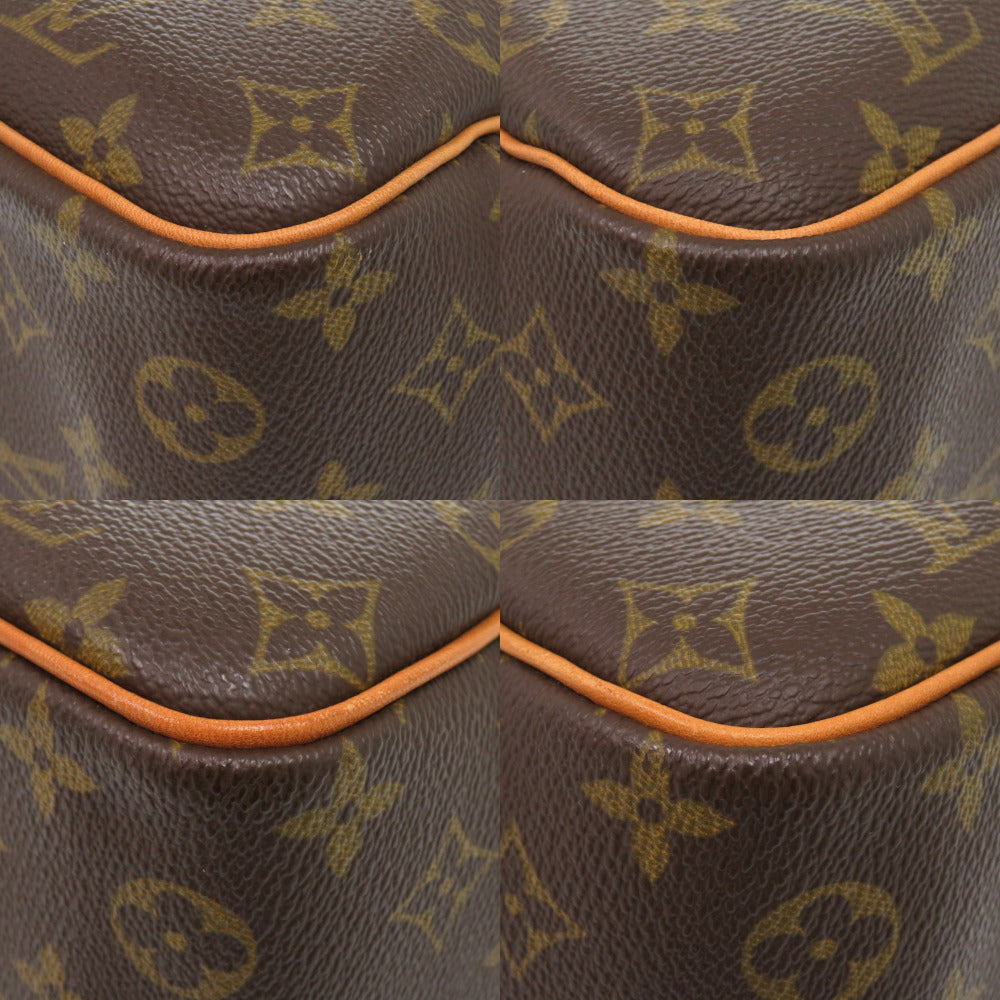 LOUIS VUITTON Handbag M47270 Monogram canvas Brown Monogram Deauville unisex(Unisex)