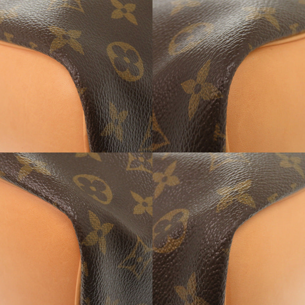 LOUIS VUITTON Shoulder Bag M40818 Monogram canvas Brown Monogram Petit Noe Women