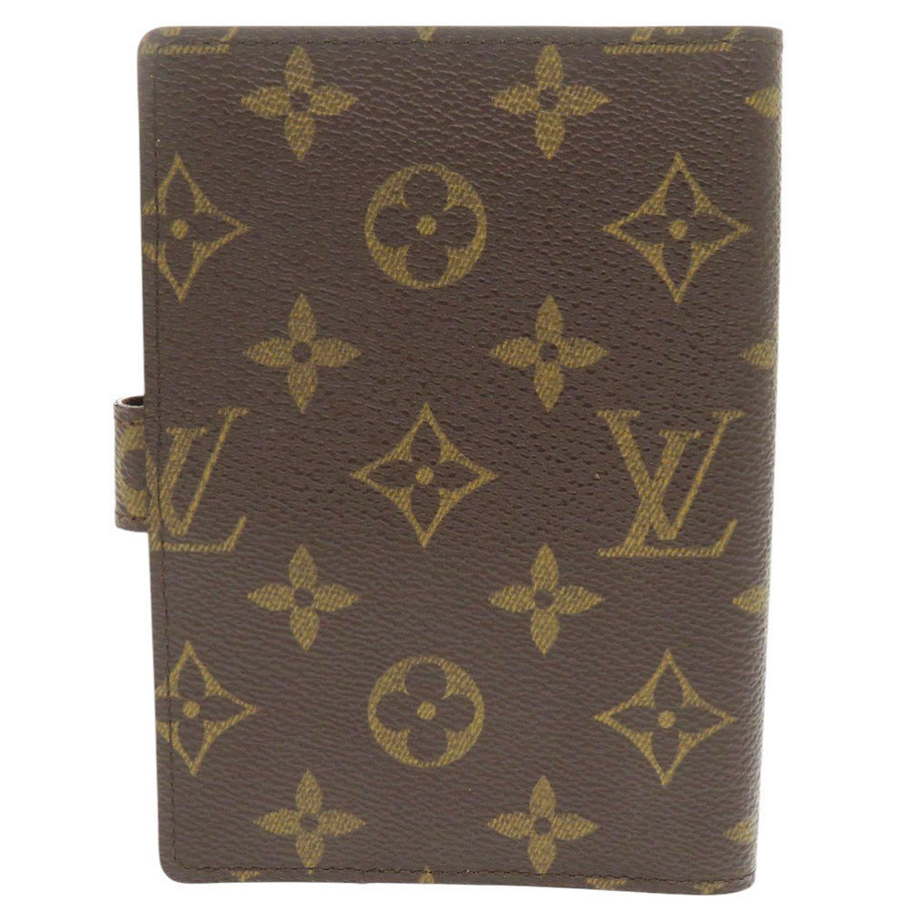 LOUIS VUITTON Notebook cover R20005 Monogram canvas Brown Monogram Agenda PM Women