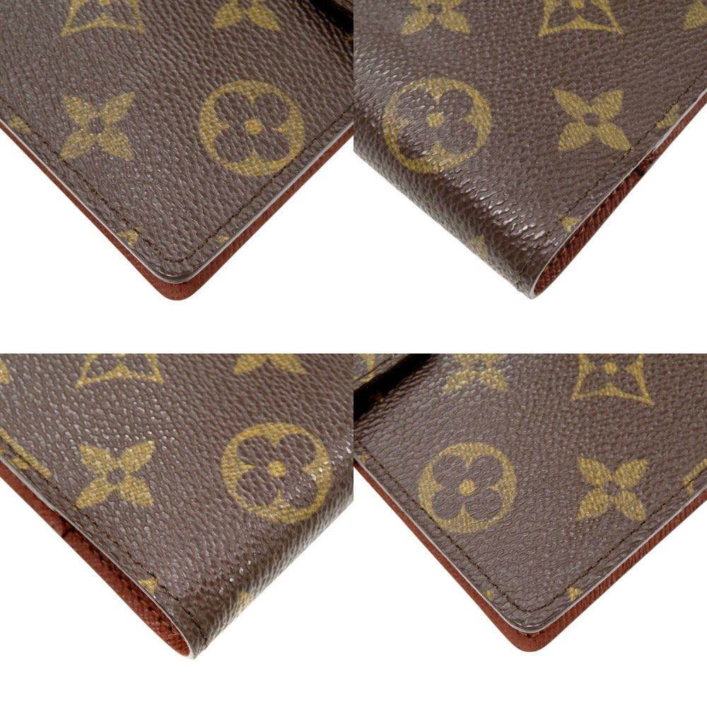 LOUIS VUITTON Notebook cover R20005 Monogram canvas Brown Monogram Agenda PM Women