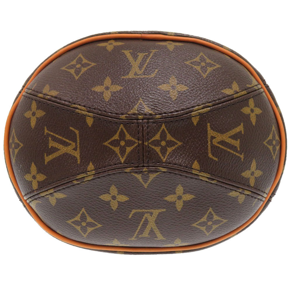 LOUIS VUITTON Shoulder Bag M40230 Monogram canvas Brown Karl Lagerfeld Monogram Punching bag baby Women