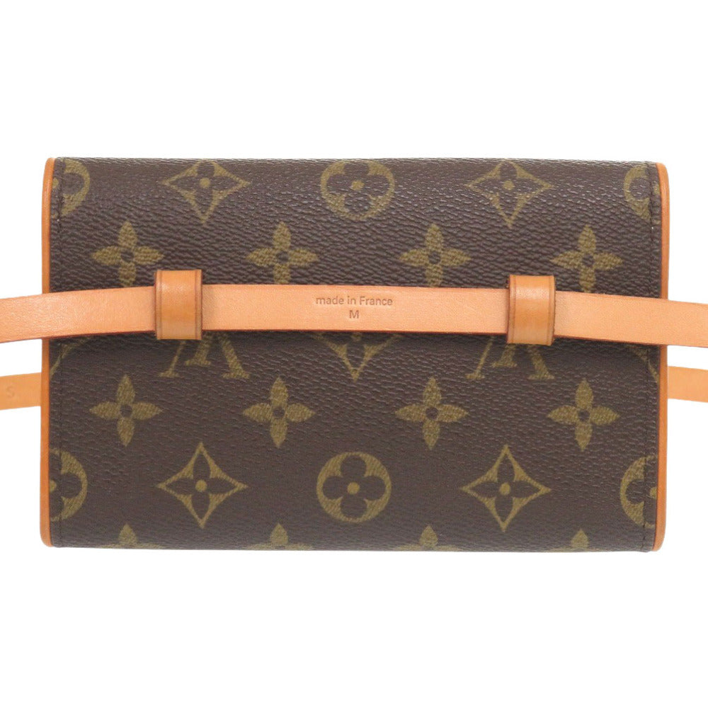 LOUIS VUITTON Waist bag M51855 Monogram canvas Brown Monogram Pochette Florentine Women