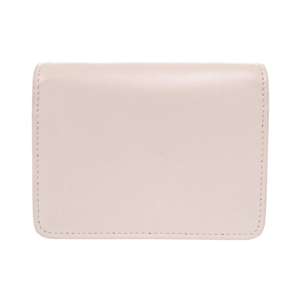 CELINE Shoulder Bag leather Pink type ChainShoulder pouch Triomphe Women