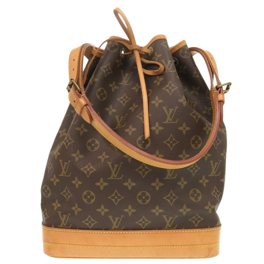 LOUIS VUITTON Shoulder Bag M42224 Monogram canvas Brown Monogram Noe