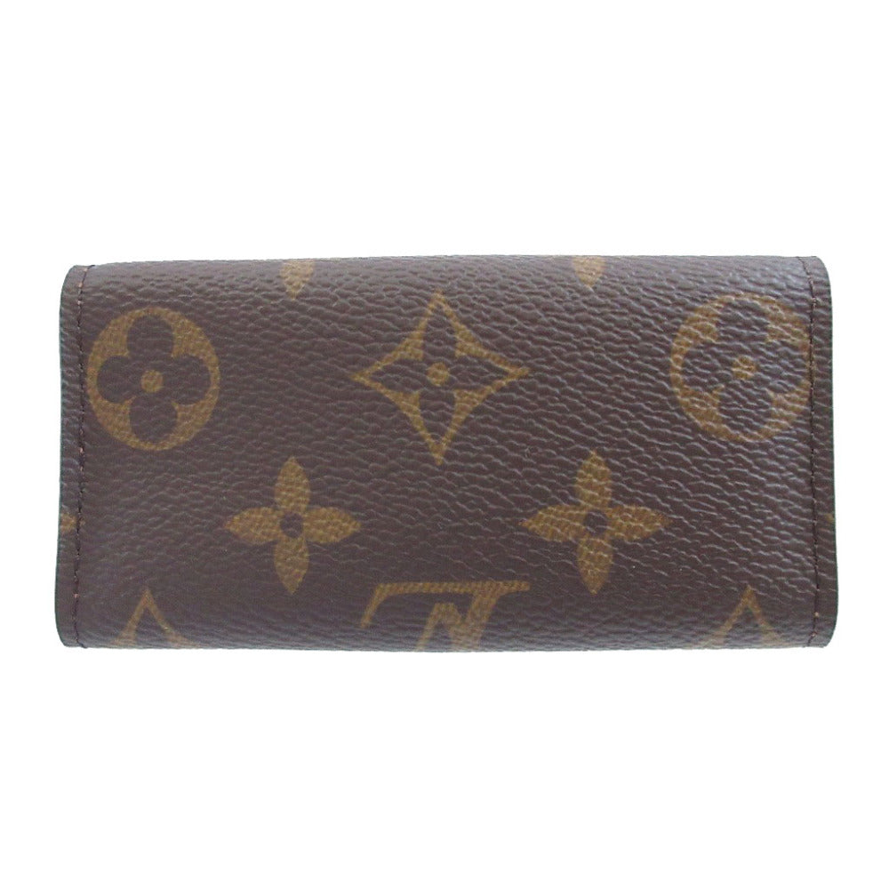 LOUIS VUITTON Key case Key holder M69517 Monogram canvas Brown Multicles