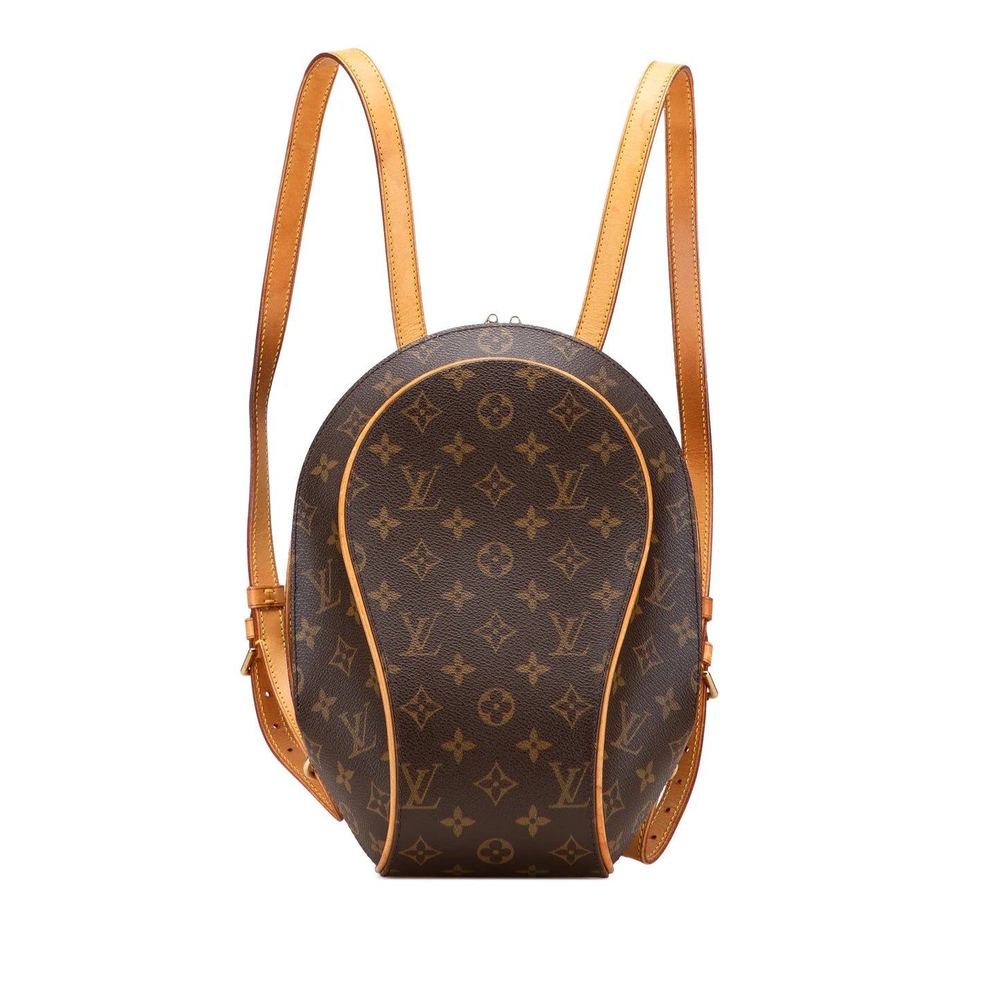 Brown Louis Vuitton Monogram Ellipse Backpack
