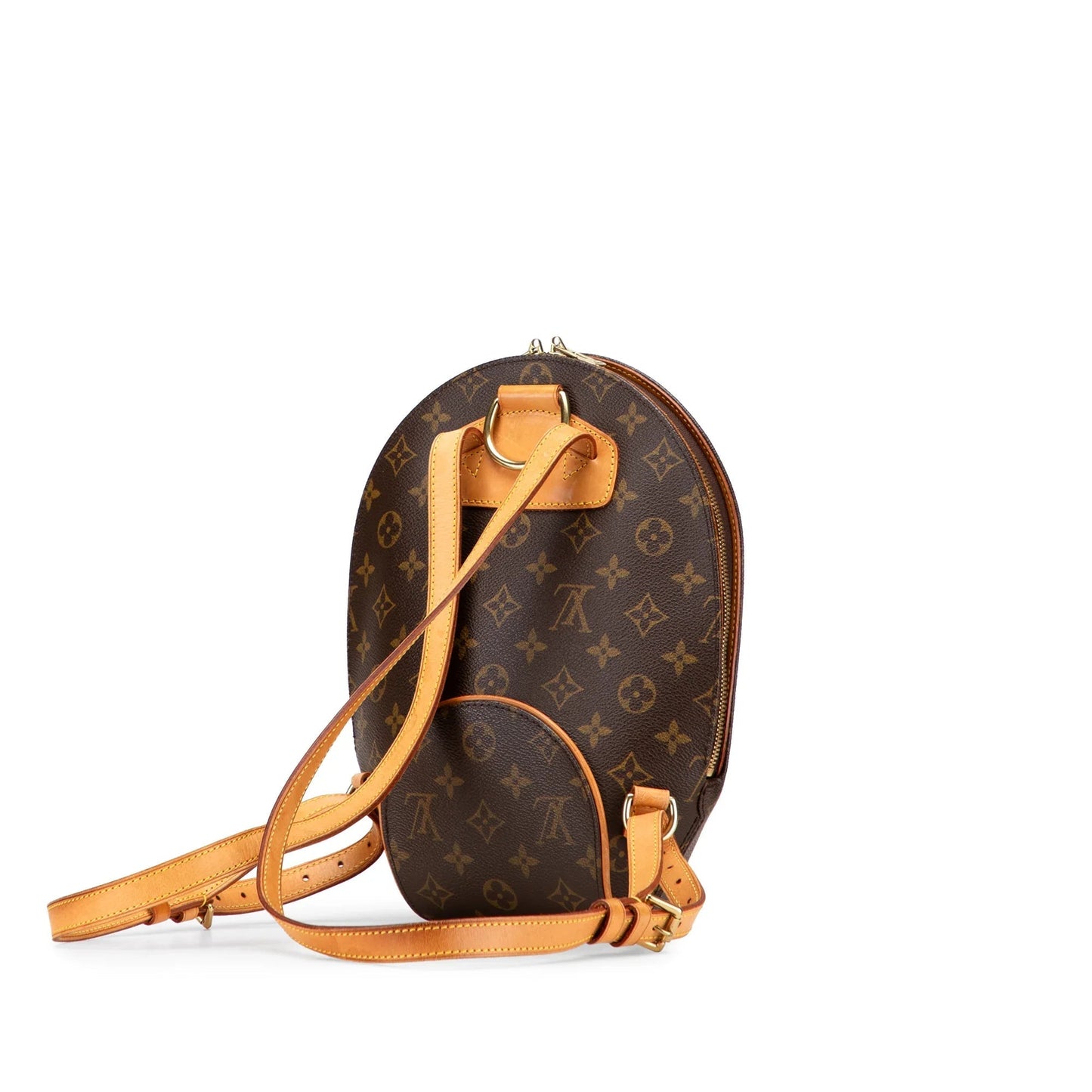 Brown Louis Vuitton Monogram Ellipse Backpack