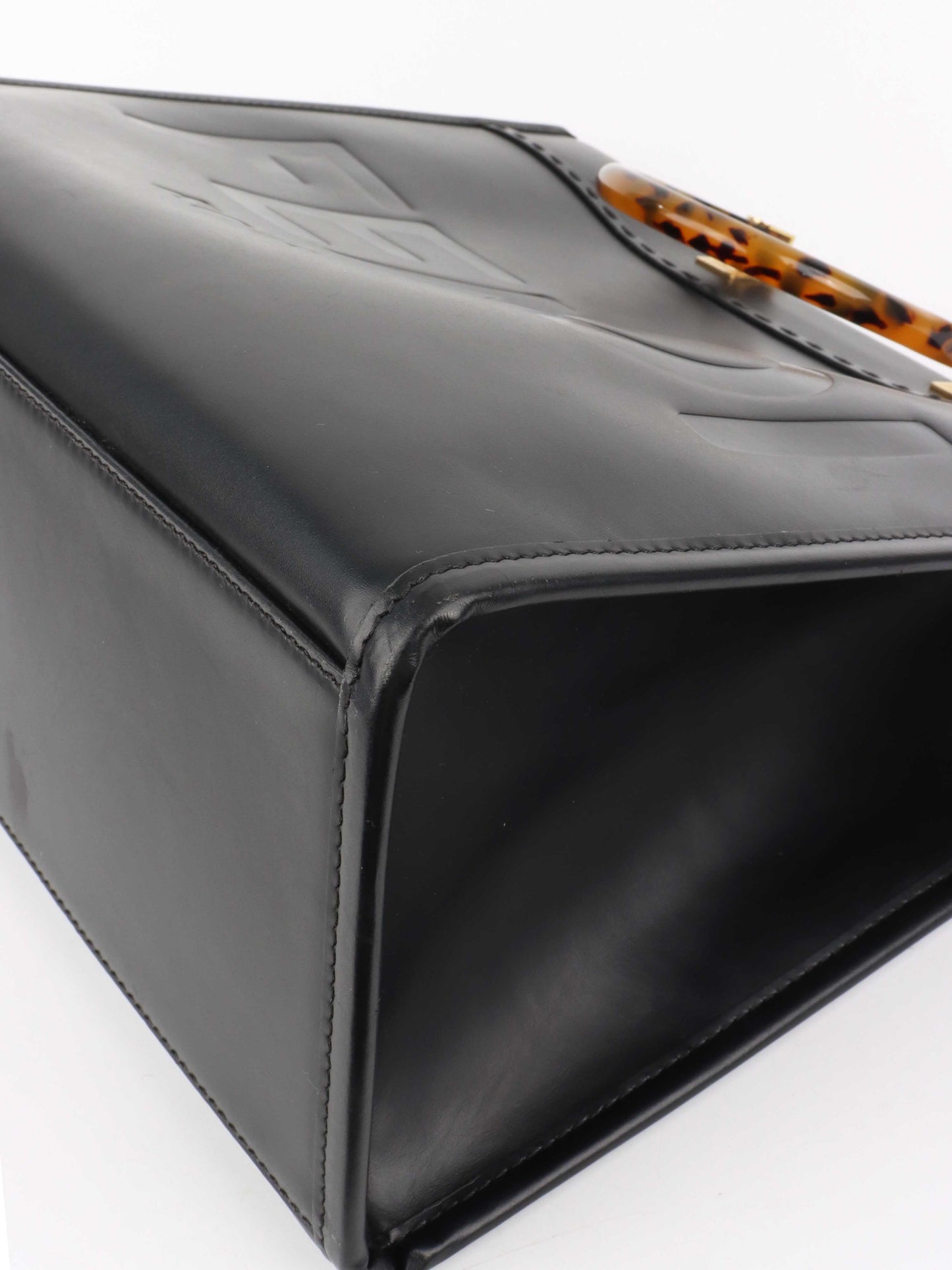 Fendi Black Medium Sunshine Tote.