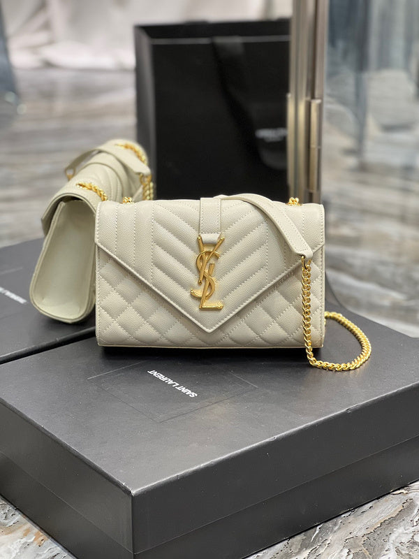 Yves Saint Laurent Runway Refined Handbag