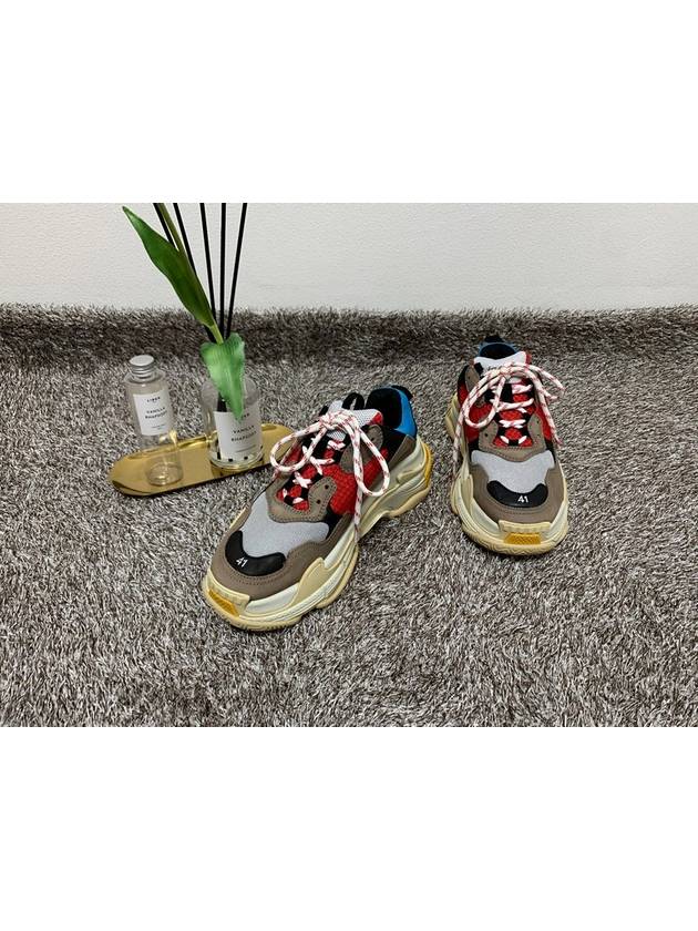 Luxury Balenciaga Trending 2026 Triple S Multi 41 260