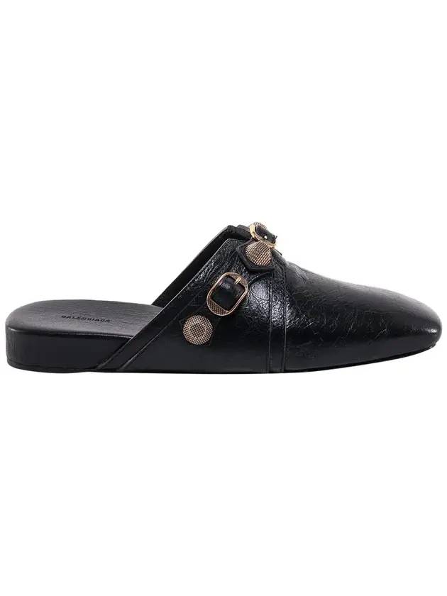 Luxury Balenciaga Trending 2026 Cosy Cagole Bloafer Black
