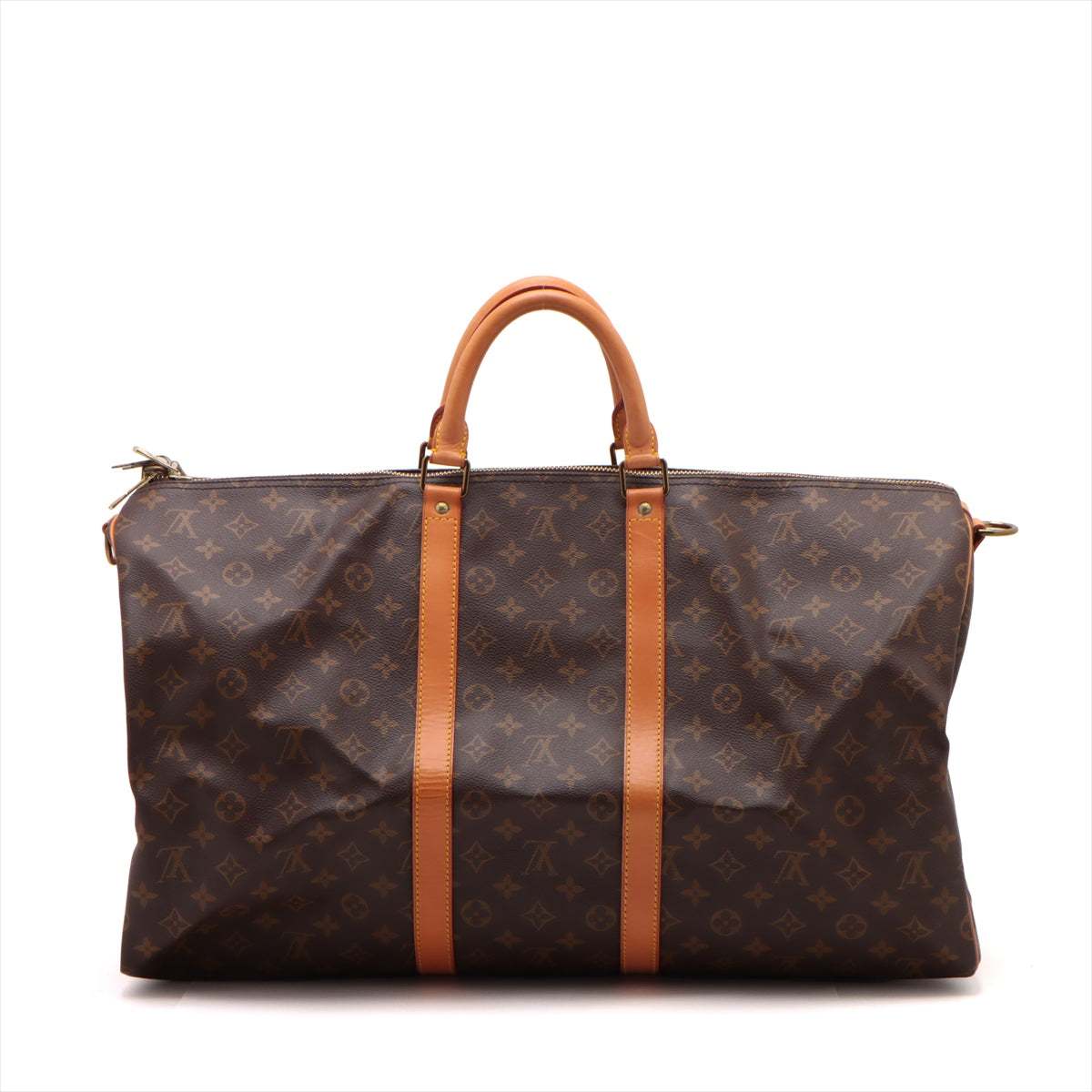 Louis Vuitton Monogram Keepall Bandouliere 55 M41414