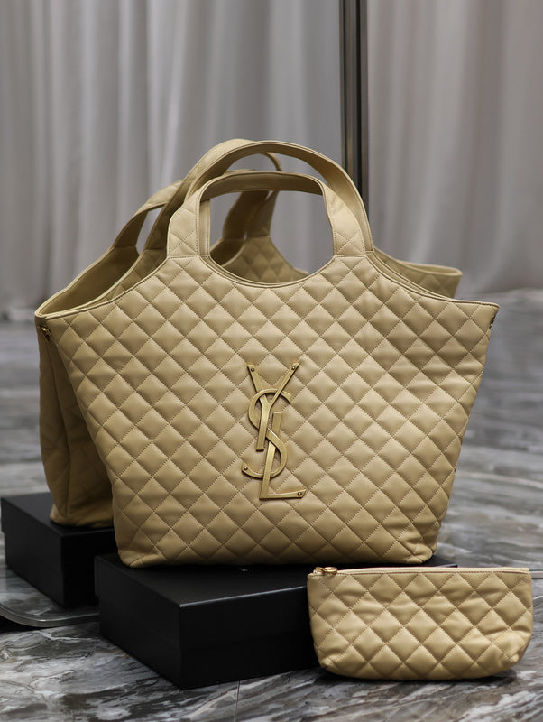 Yves Saint Laurent Runway Polished Handbag