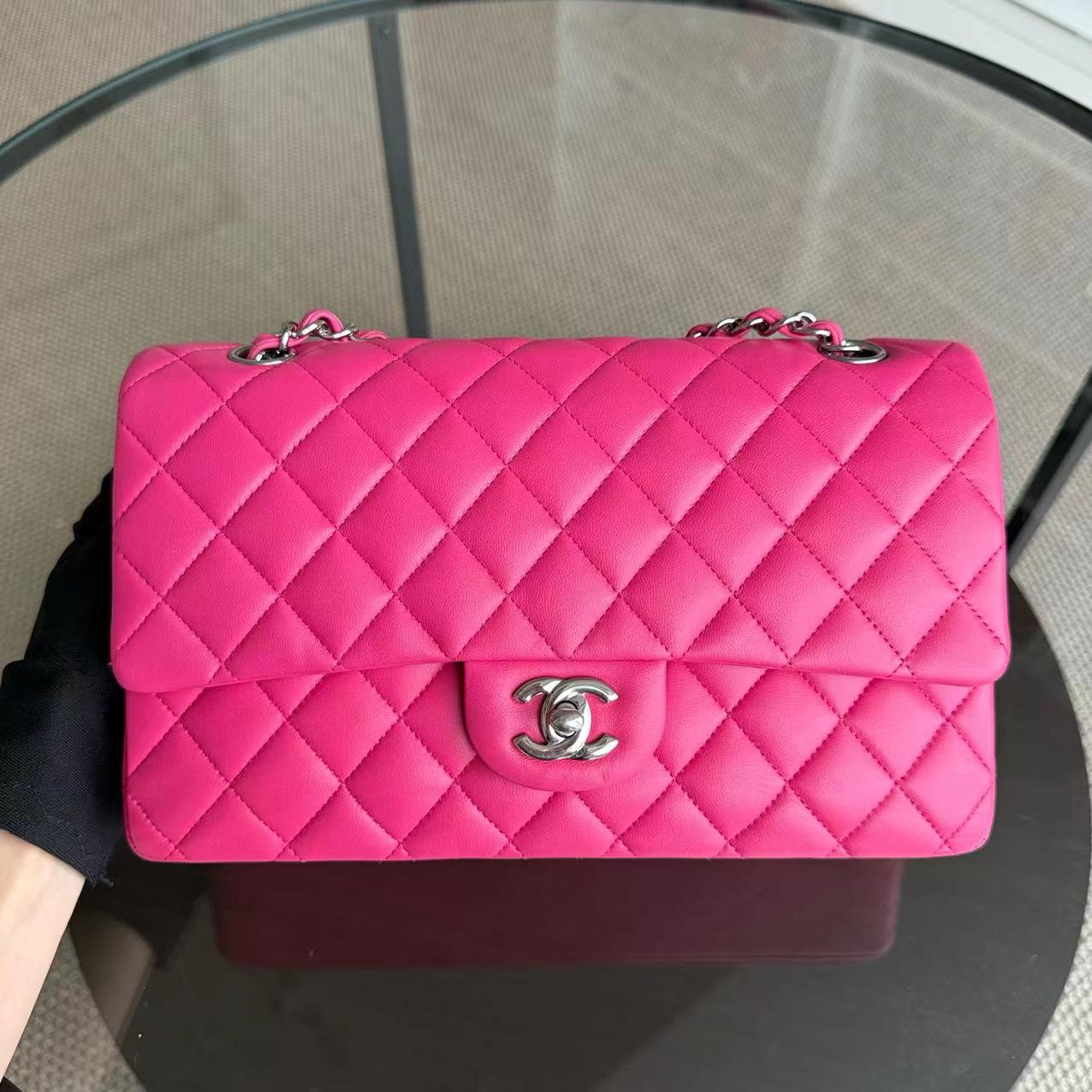 Chanel Classic Flap Medium Shoulder Bag - EworeBags