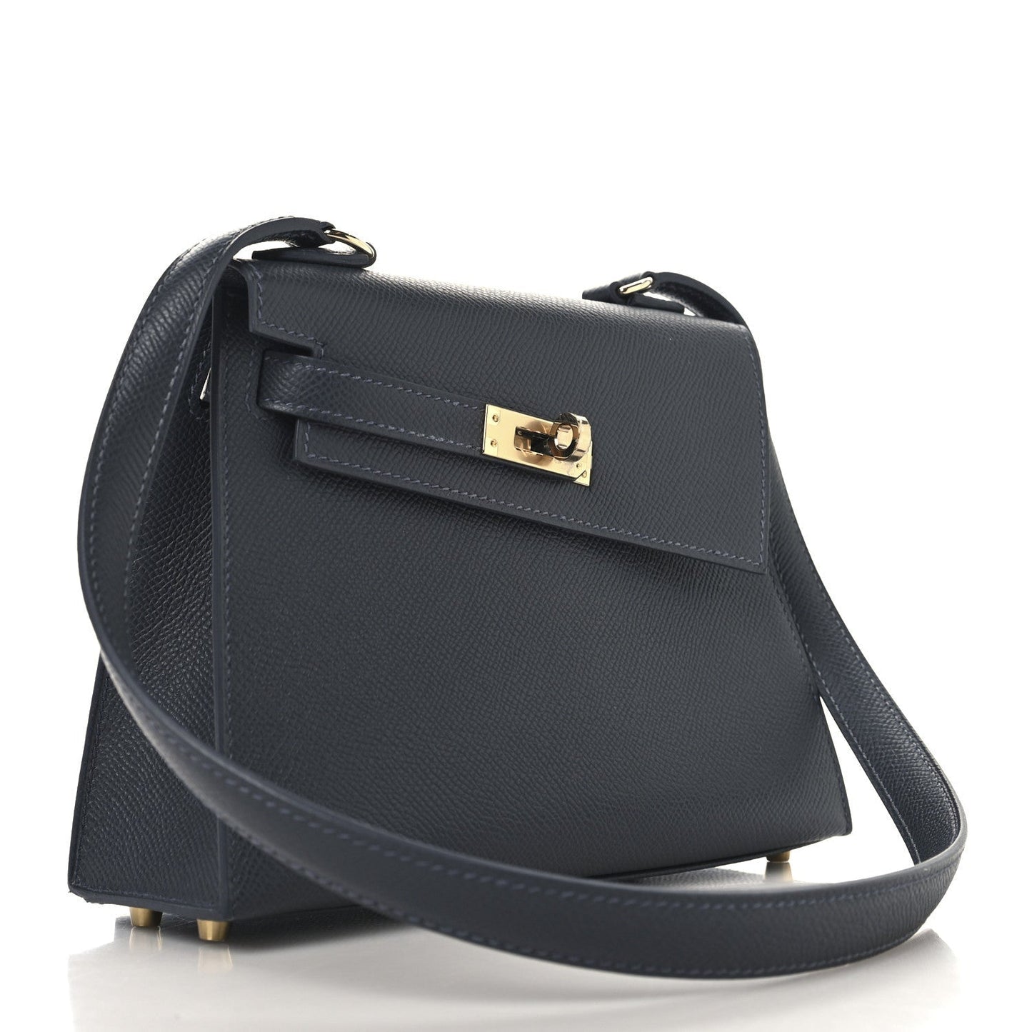 Hermes Epsom Kelly En Desordre Sellier 20 Ardoise