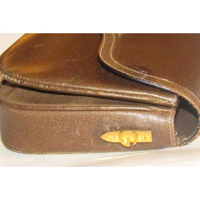 Gucci Envelope Leather Shoulder Bag