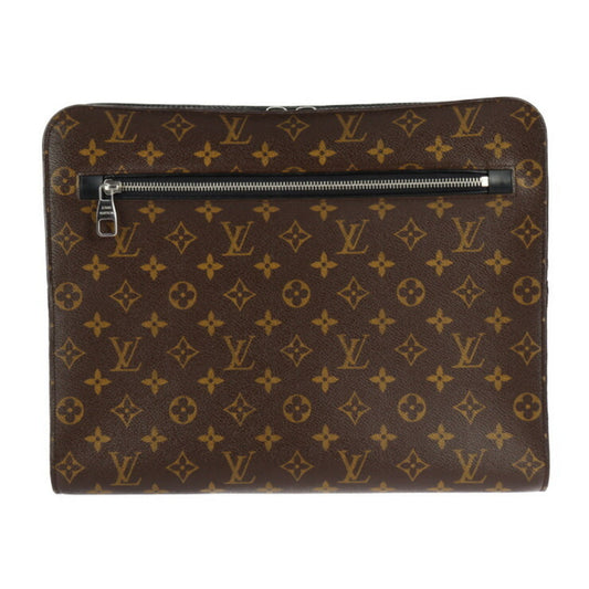 Louis Vuitton Pvc Leather Clutch Bag Handbag