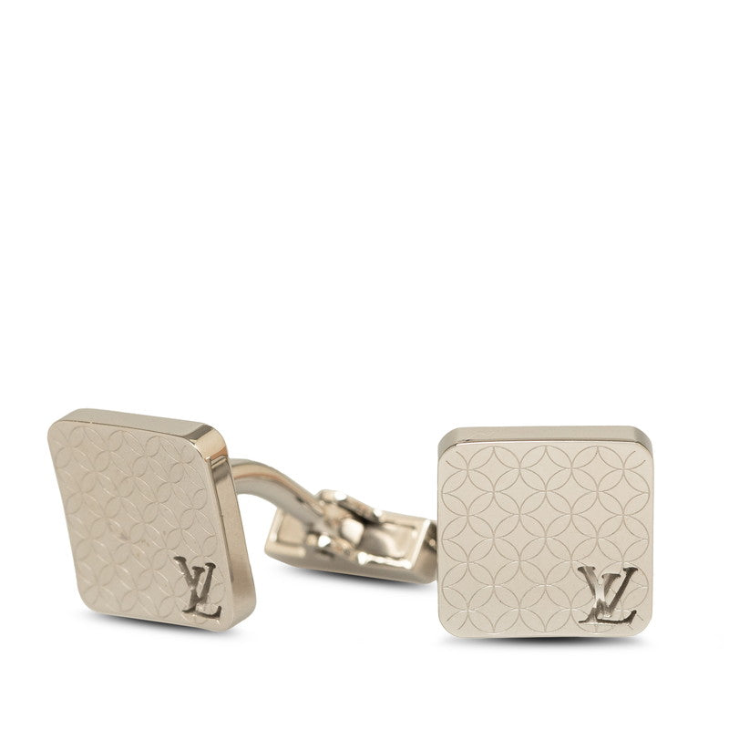 Louis Vuitton Cufflinks Mens M65043 Silver