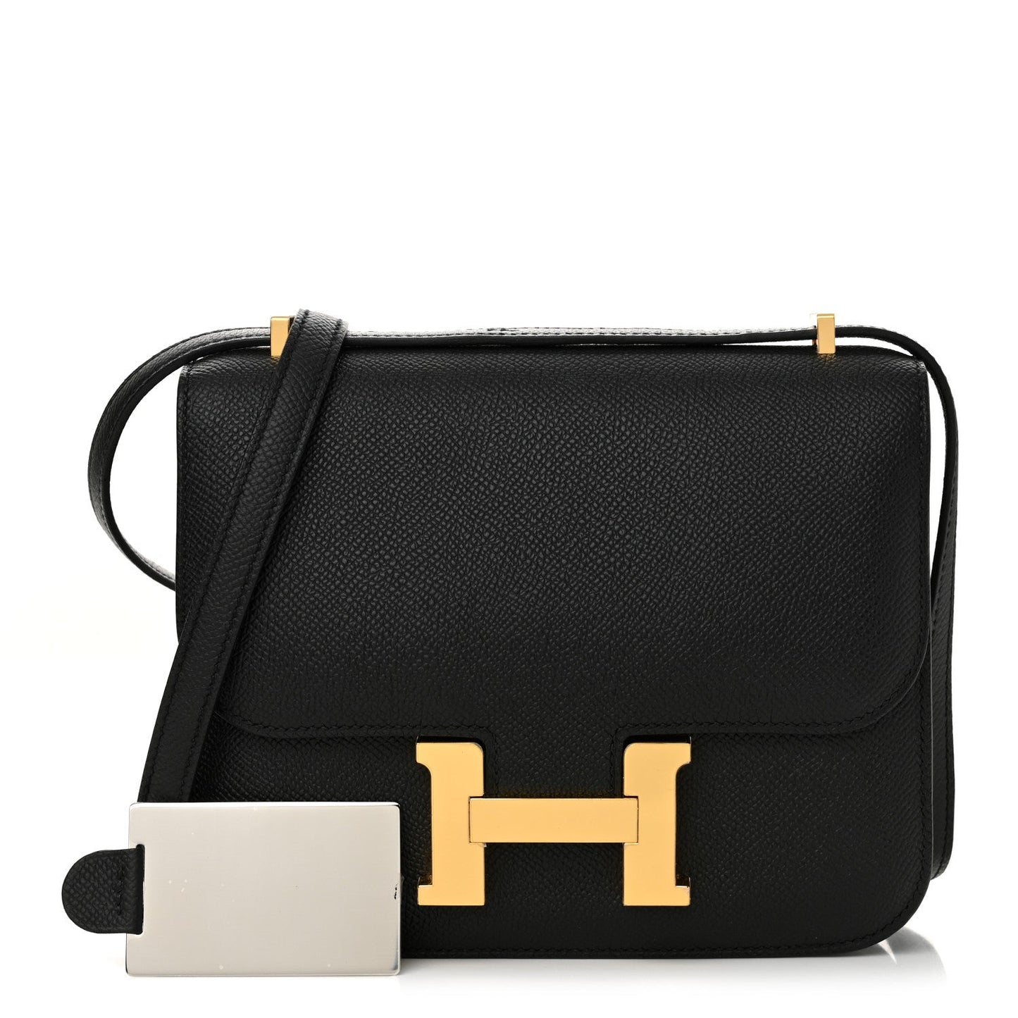Hermes Epsom Constance 18 Black