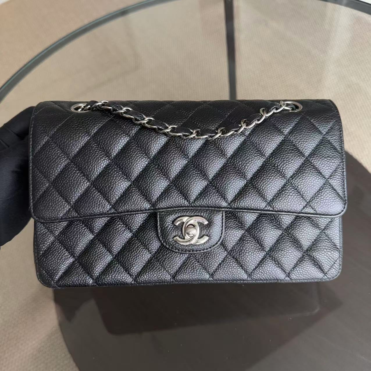 Chanel Classic Flap Medium Shoulder Bag - EworeBags
