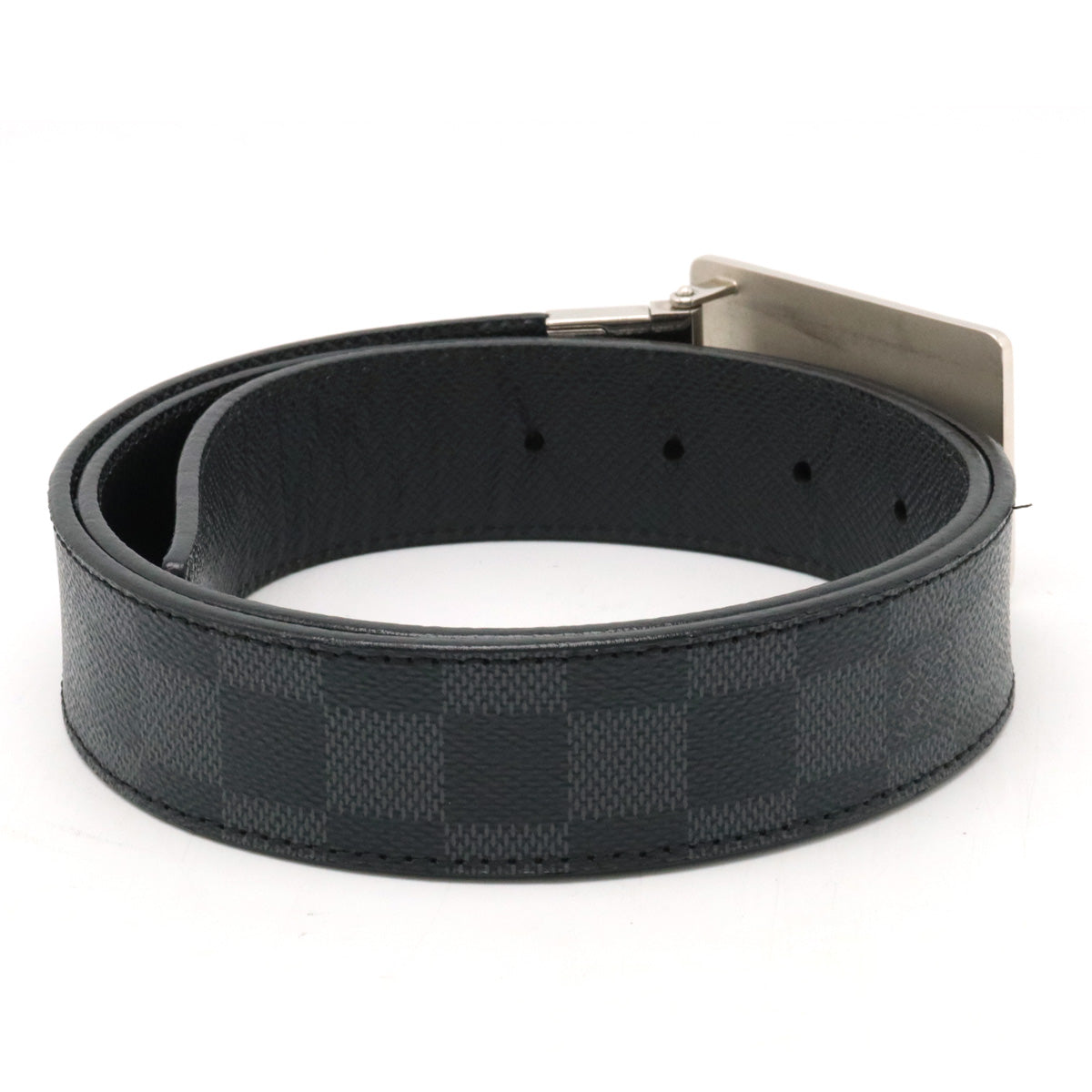 LOUIS VUITTON Louis Vuitton Damiègrafit Sanctuary Anventour Reverse Belt For Men #90 90/36 M9632U