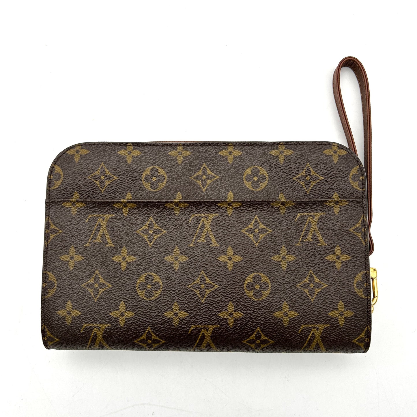 Louis Vuitton LV Monogram Pochette Orsay - Brown Clutches, Handbags WD212286