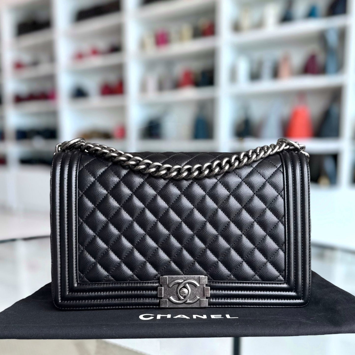 Chanel Medium Handbag - EworeBags