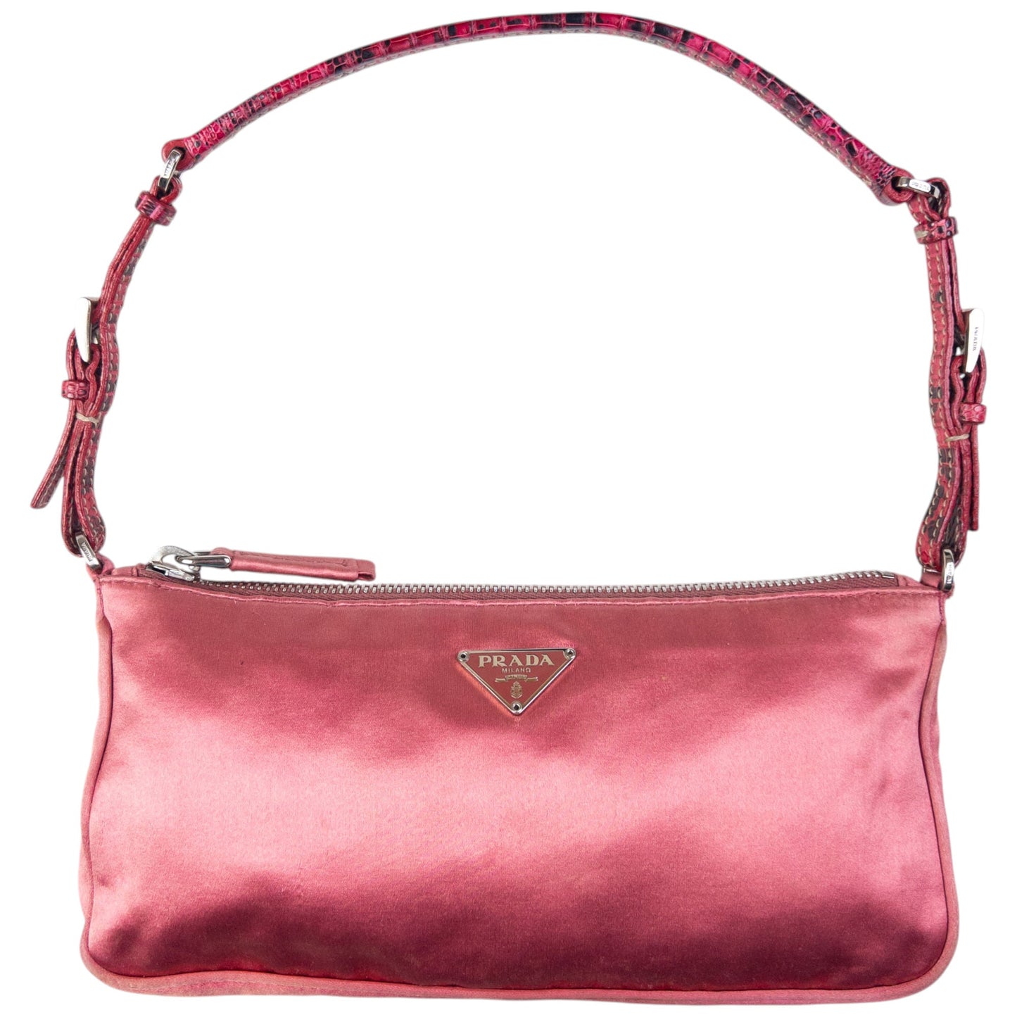 Prada Mini Baguette Shoulder Bag
