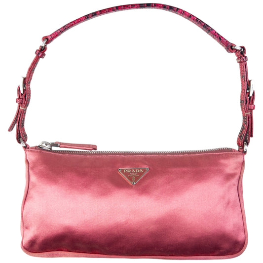 Prada Mini Baguette Shoulder Bag