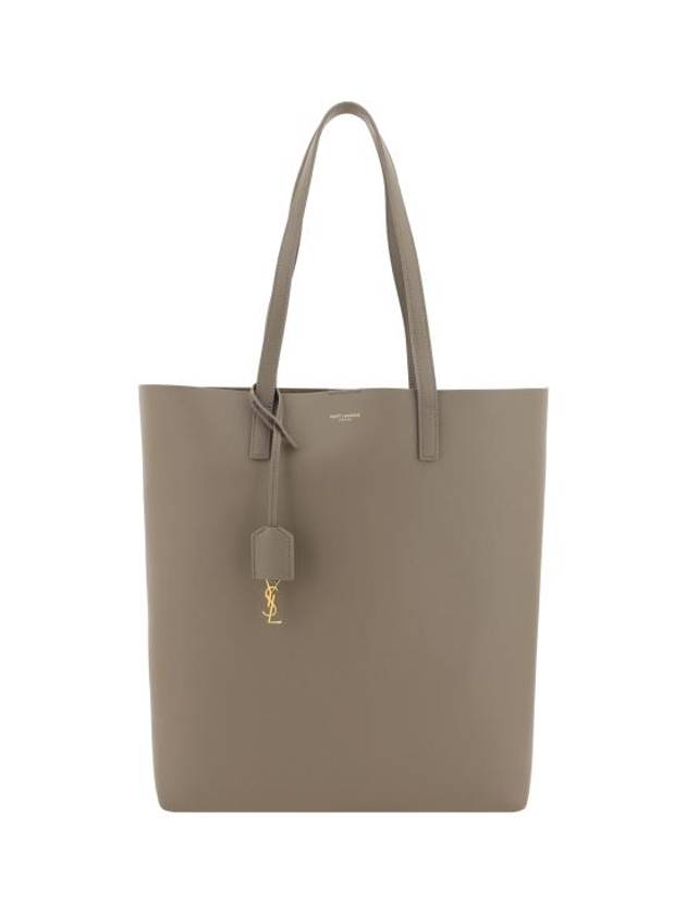 Luxury Saint Laurent Trending 2025 North South Shopping Tote Bag Grey