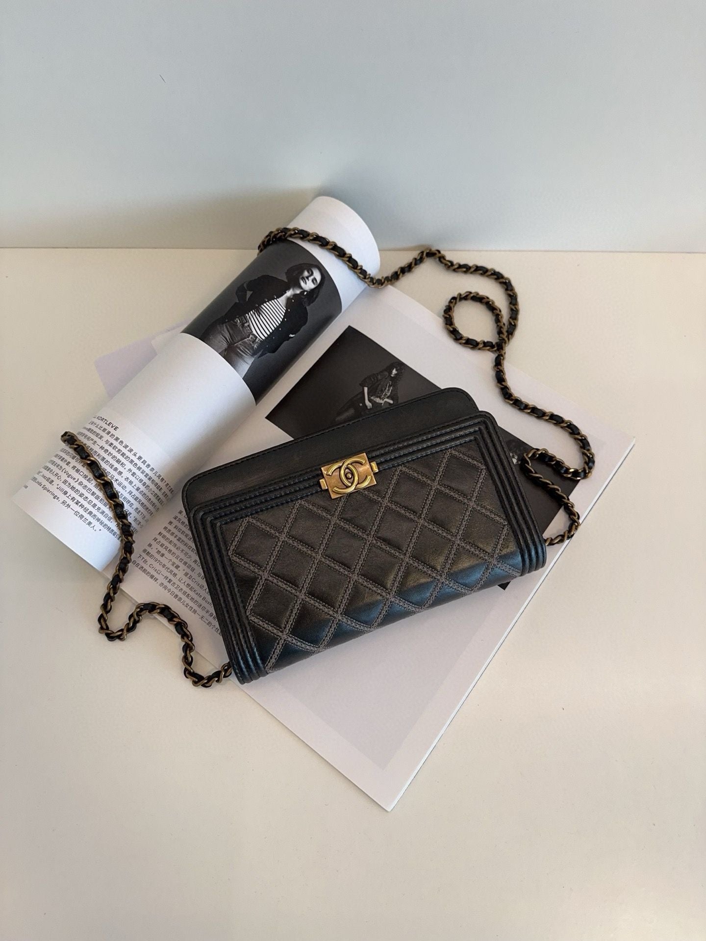 Chanel Boy Crossbody Bag - Ewore Bags