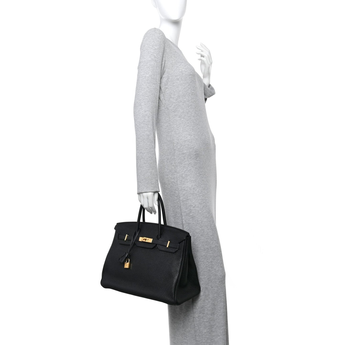 Hermes Togo Birkin 35 Black