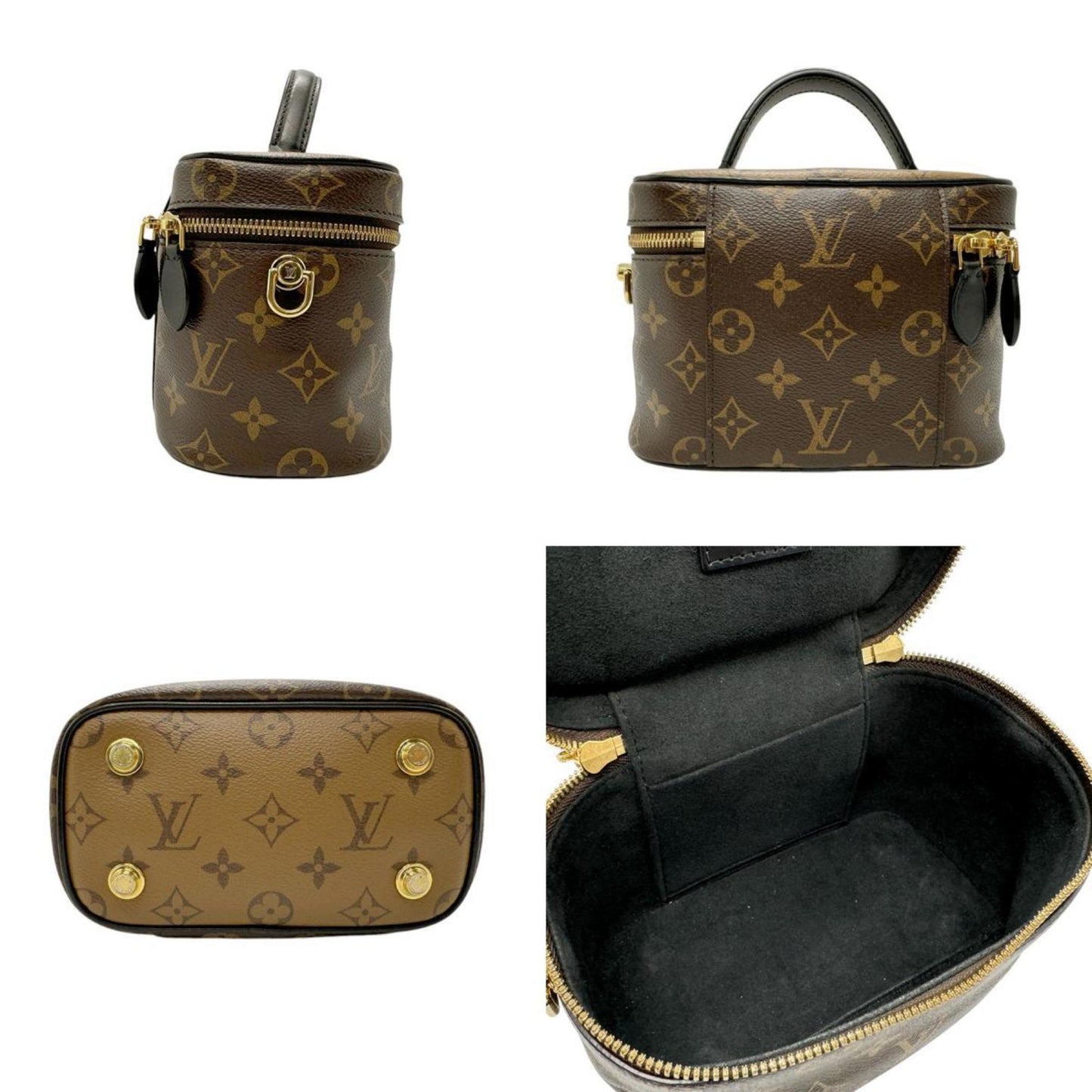 Louis Vuitton Monogram Reverse Handbag Shoulder Bag