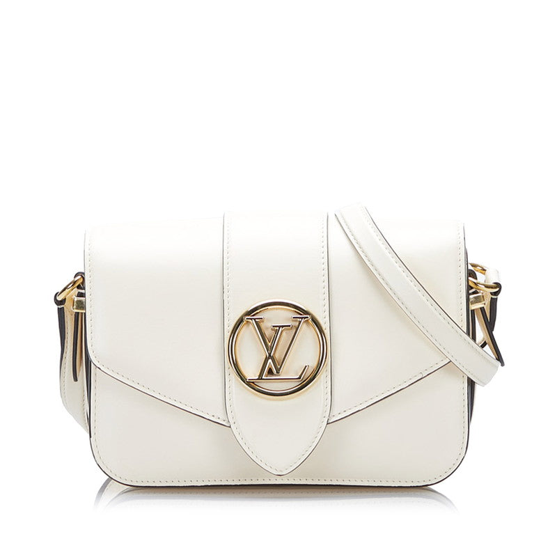 Louis Vuitton M55950 White Smooth Leather  Louis Vuitton M55950 White Smooth Leather Ladies Louis Vuitton