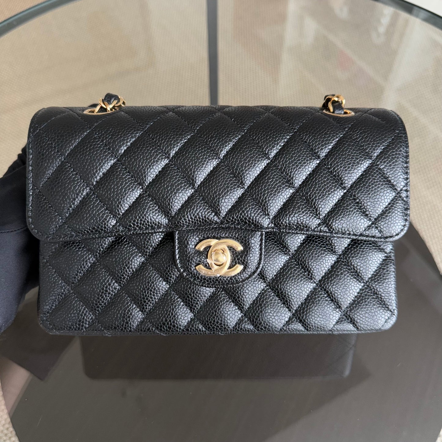 Chanel Classic Flap Small Shoulder Bag - EworeBags